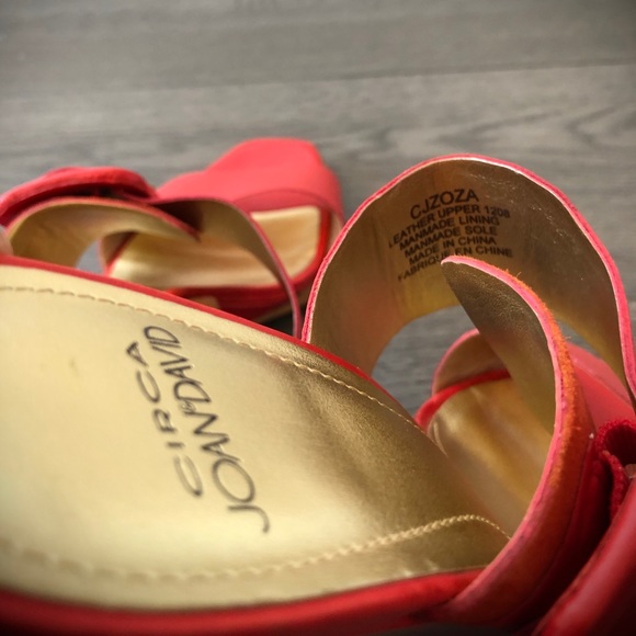 Circa Joan & David Leather Sandals - Picture 8 of 9